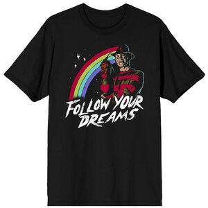 Freddy Krueger Black Tee